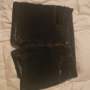 Dark Wash Jean shorts